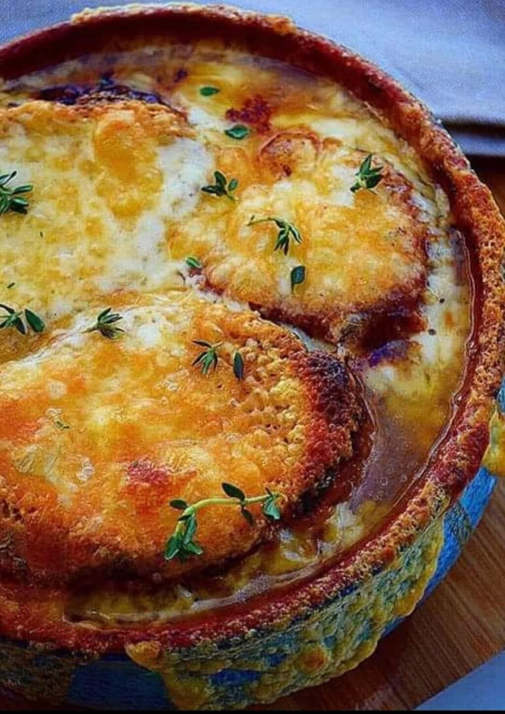 SlowCooked French Onion Soup Yummy recipes