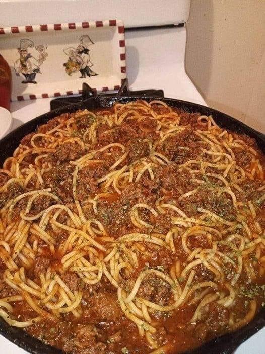 Old school spaghetti – Yammy recipes