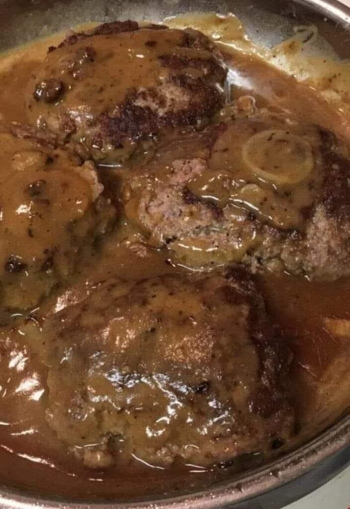 Smothered Hamburger Steak IMG 5809 704x1024