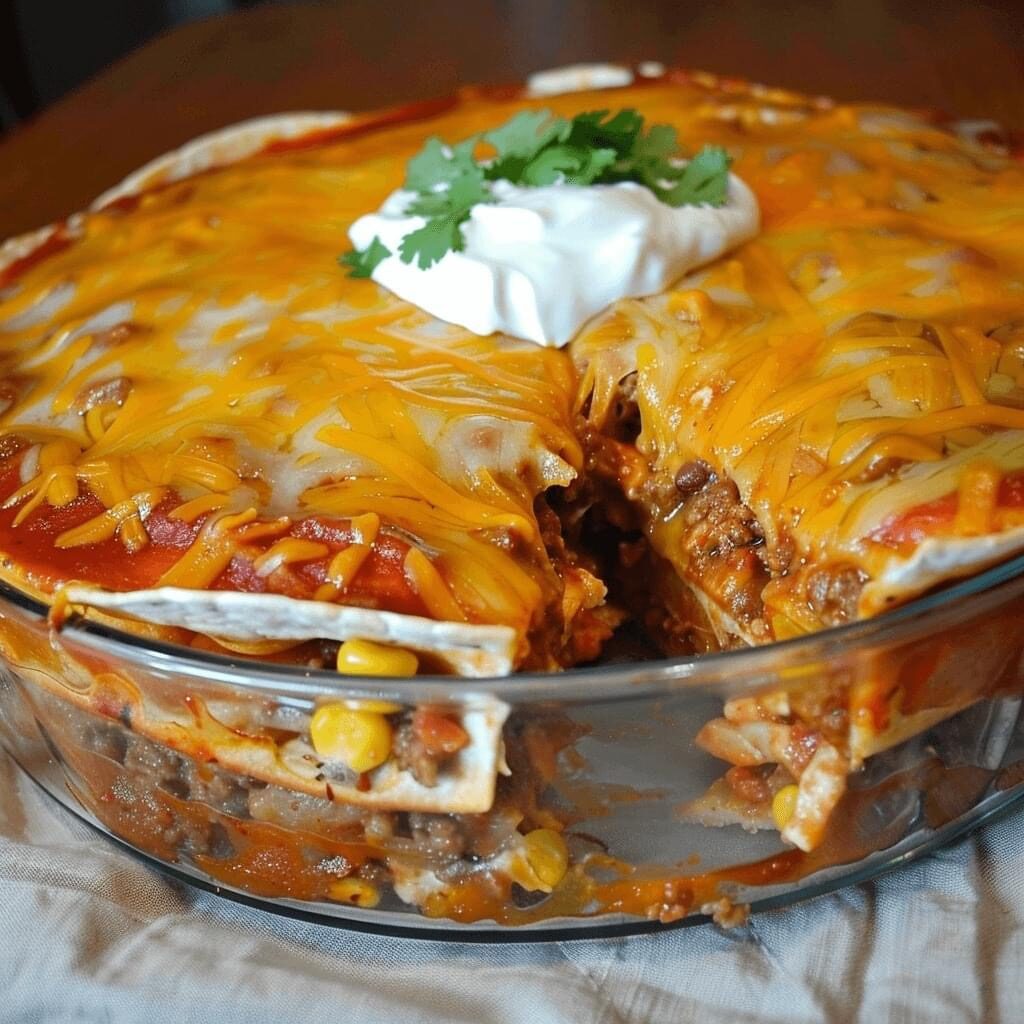 Mexican Tortilla Casserole IMG 5837 1024x1024