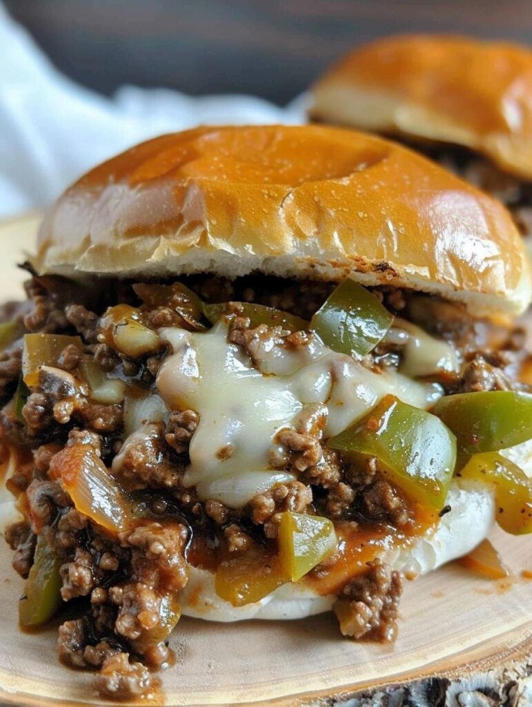 Philly Cheesesteak Sloppy Joes IMG 5842 771x1024