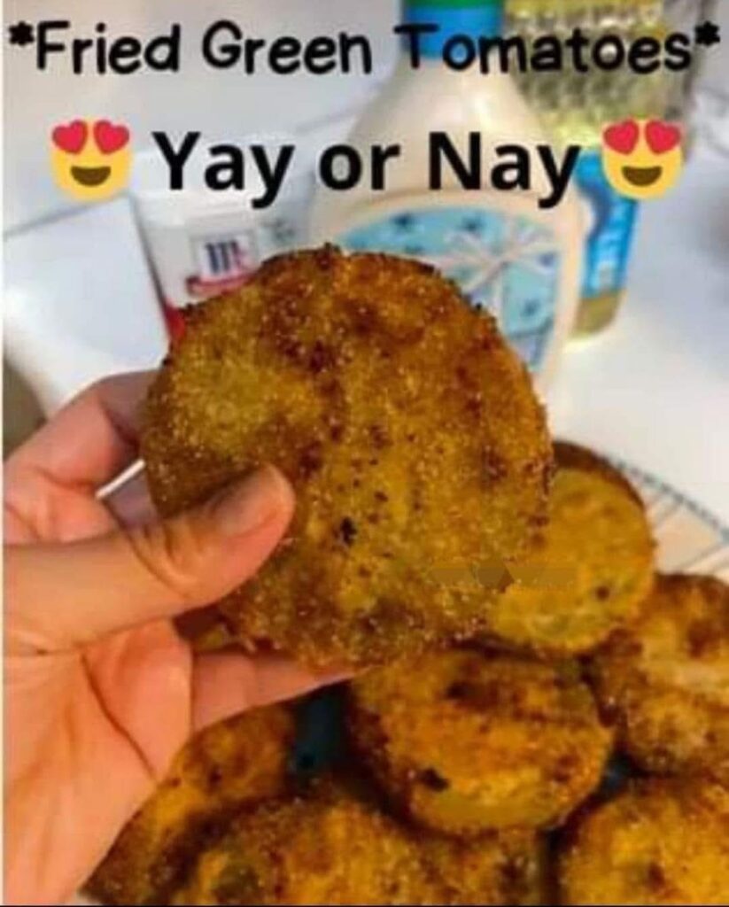 Fried green tomatoes IMG 3427 823x1024