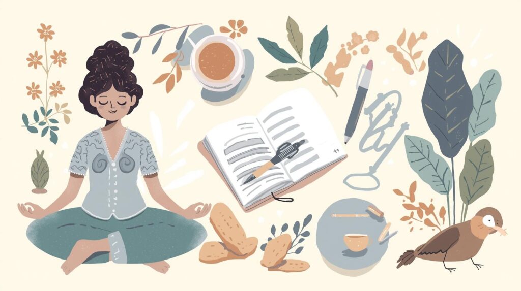 how to build a self care routine that works