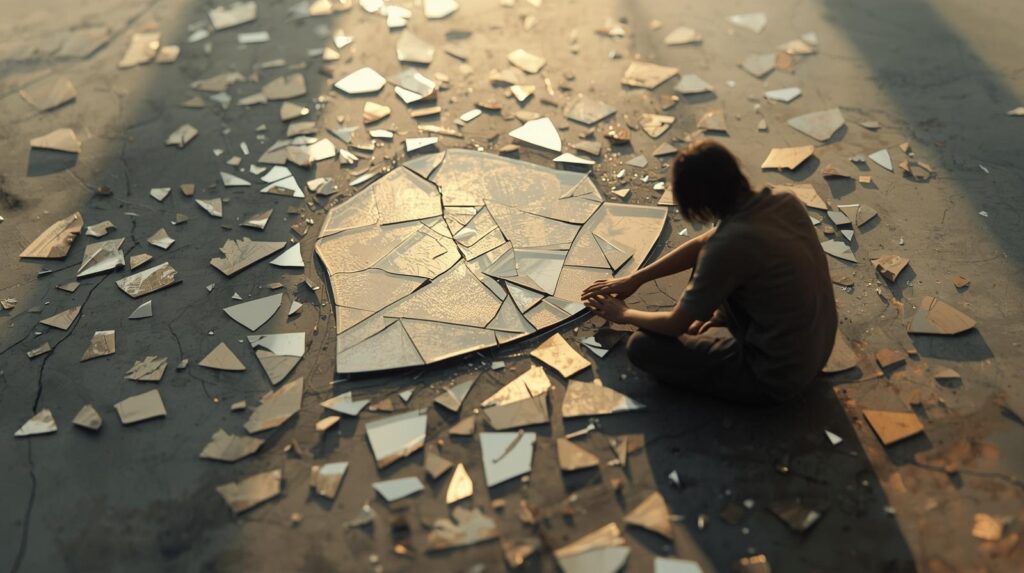 how to rebuild yourself when life breaks you