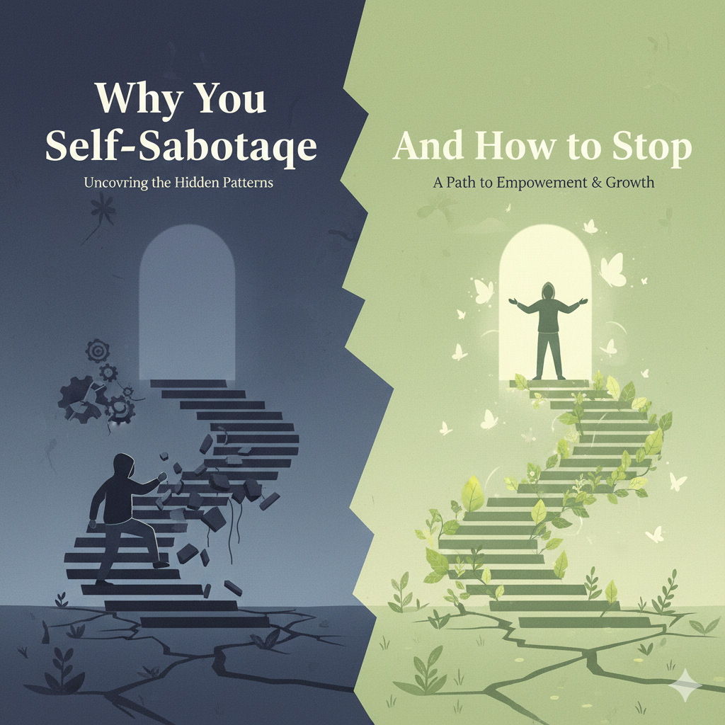 how to stop self saboutage