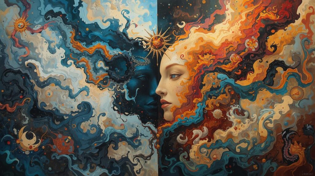 masculine vs. feminine energy