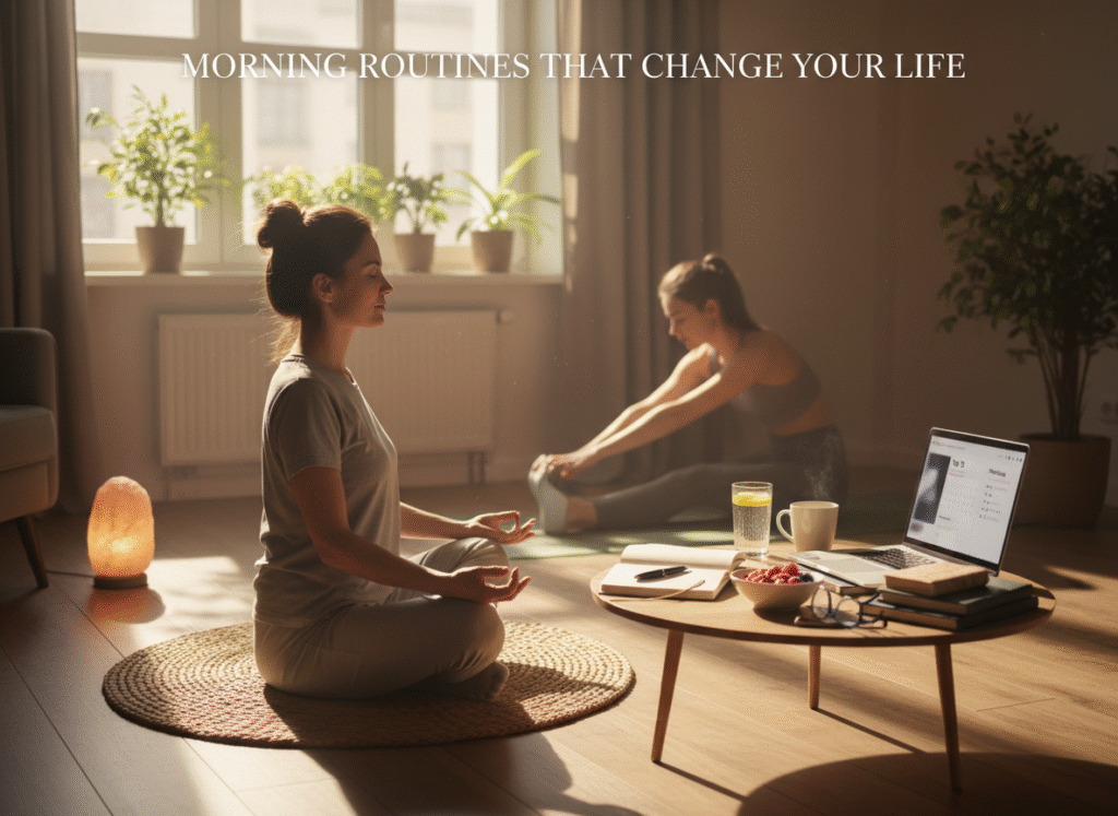 morning routines that actually change your life 802942