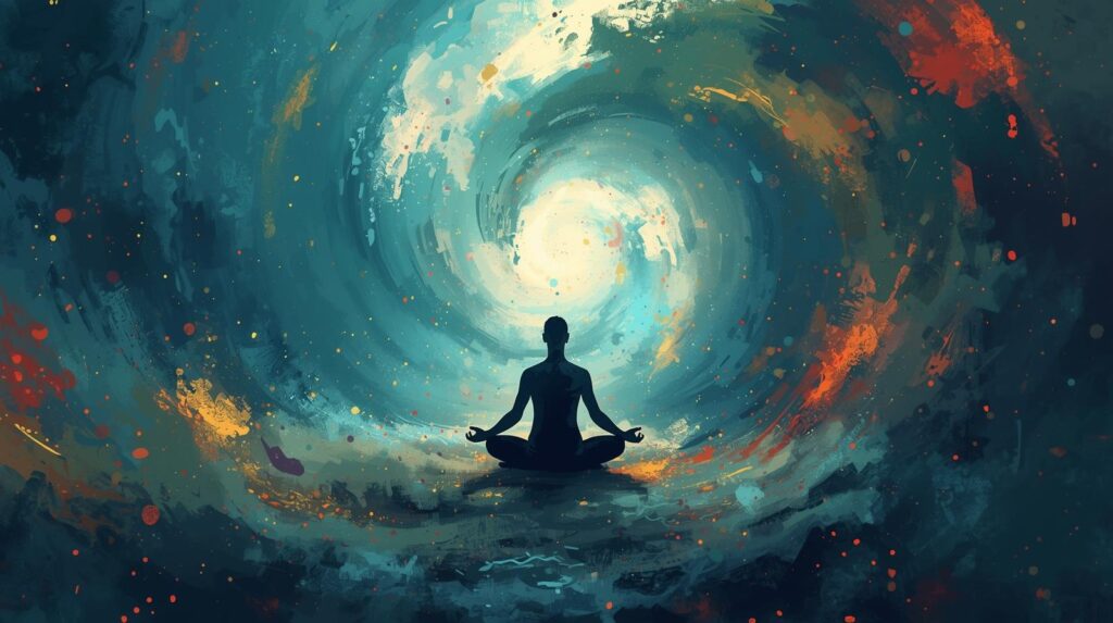 the art of becoming calm in a chaotic world