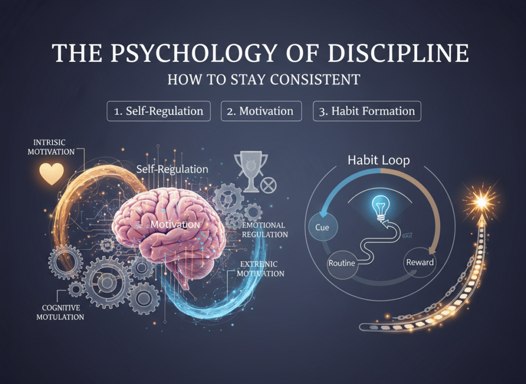 the psychology of discipline how to stay consistent 709193