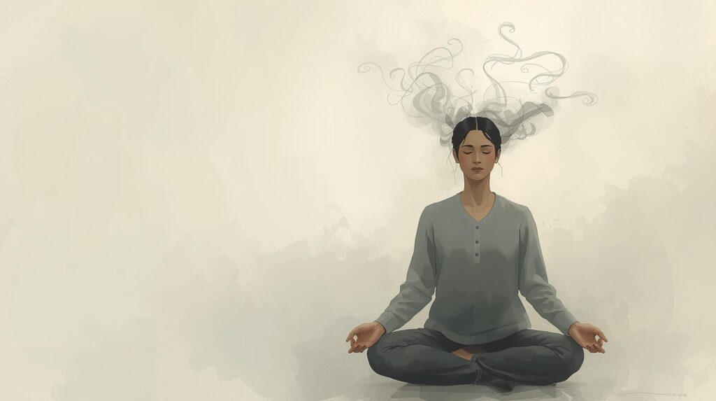 how to stop overthinkung