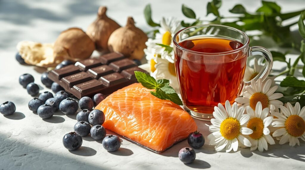 foods that reduce stress and anxiety