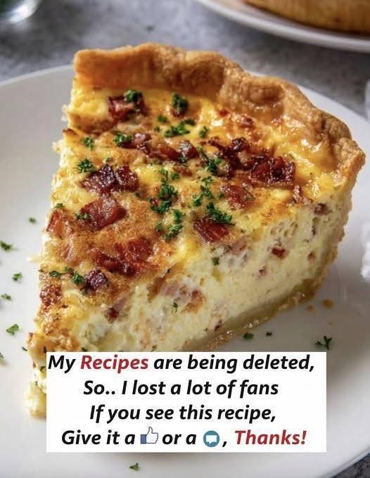 The Best Ever Quiche — A Timeless Classic for Every Occasio