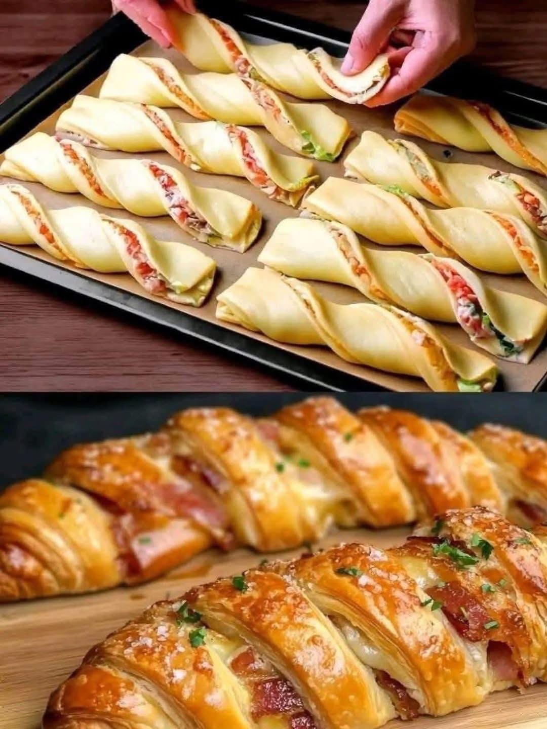 Fastest Puff Pastry Appetizer