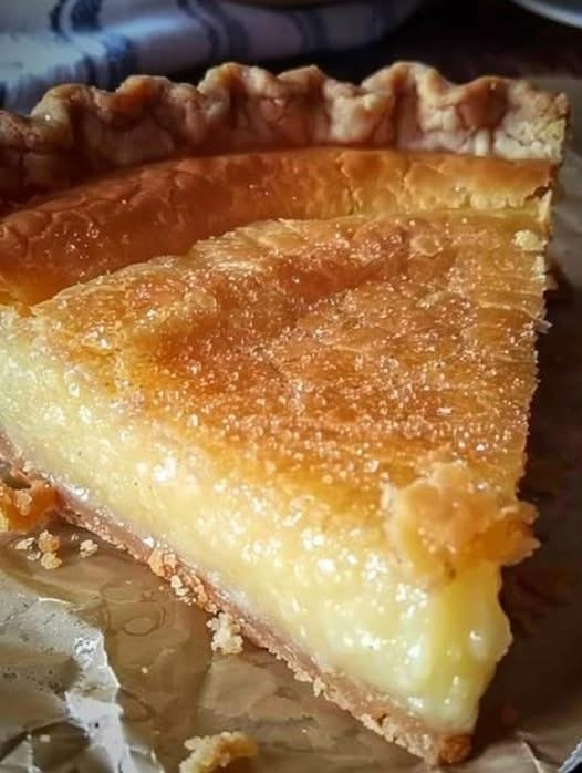 Nannie’s Buttermilk Pie: A Love Letter in a Pie Dish