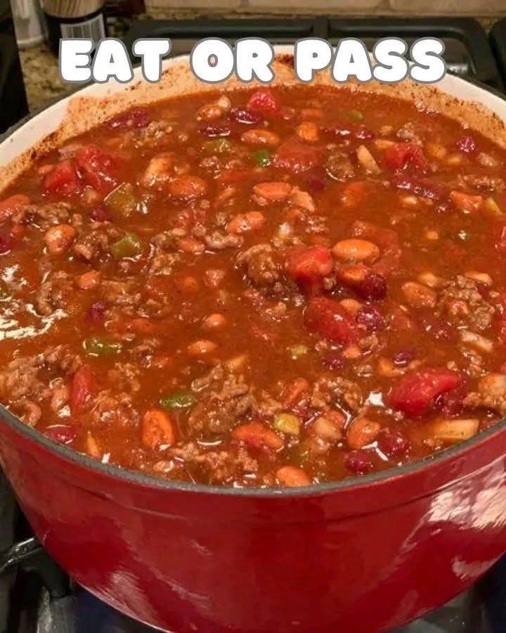 Copycat Wendy’s Chili