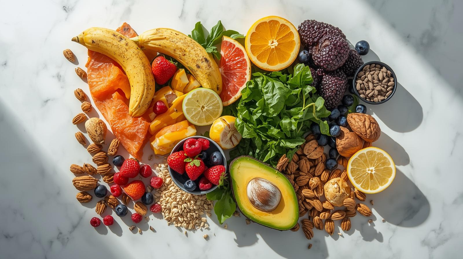 ⚡ The Best Foods to Boost Your Energy Naturally — Science-Backed List (2025)