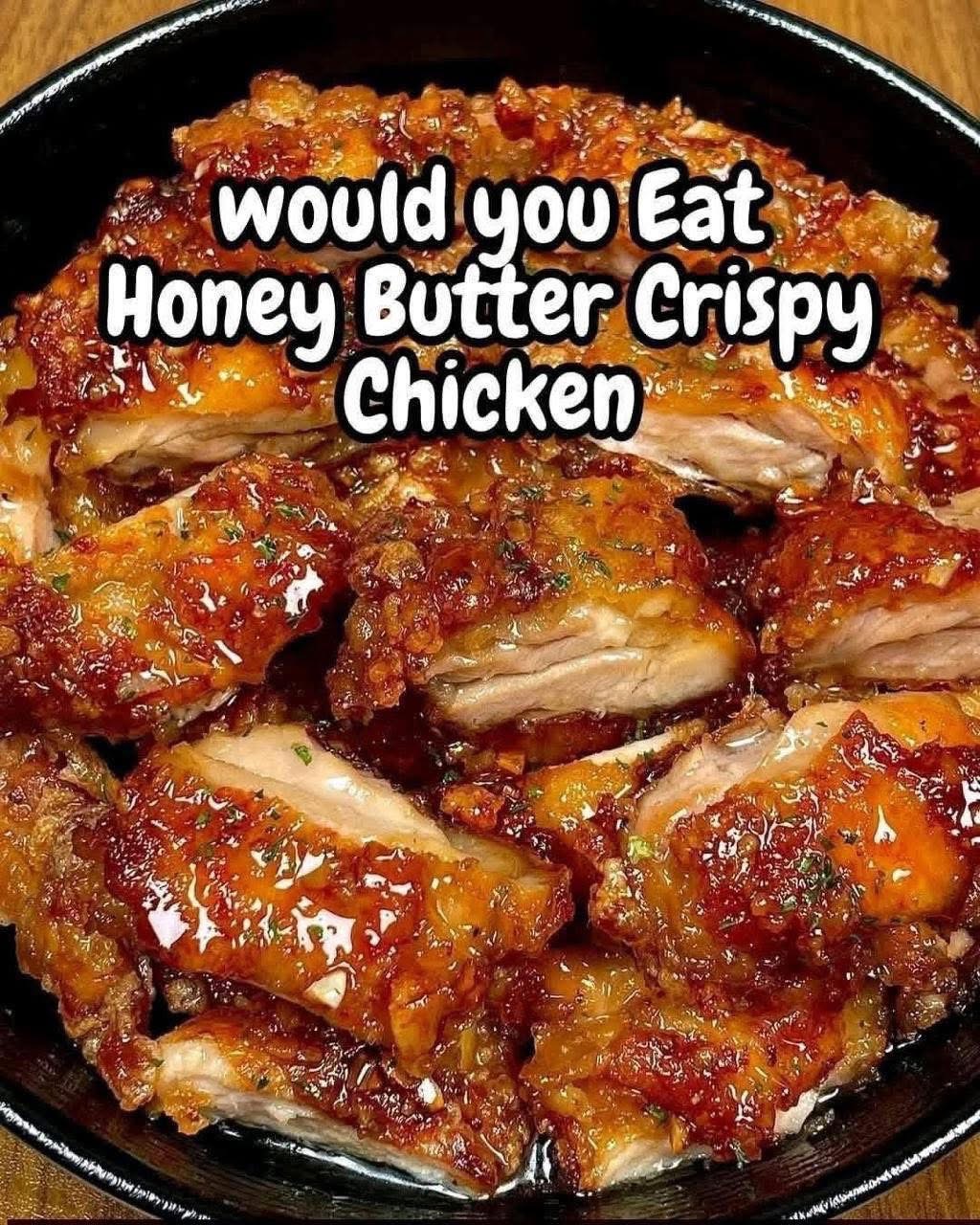 Honey Butter Crispy Chicken