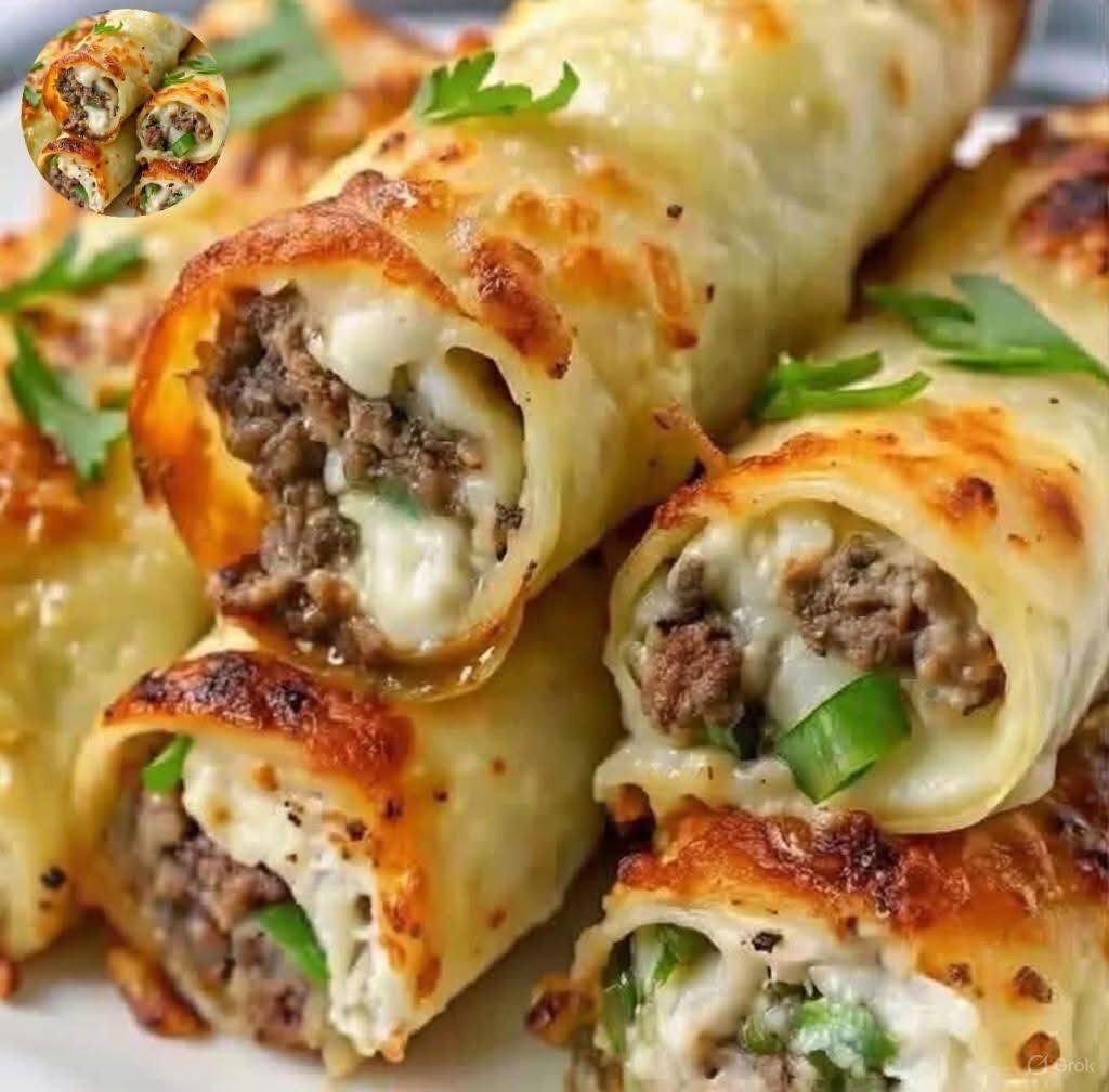 Tortilla Wraps with Ground Beef