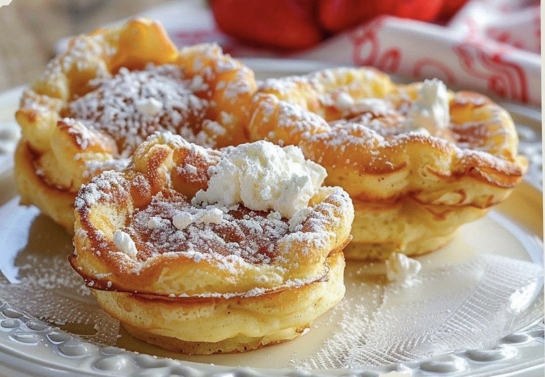 Mini German Pancakes