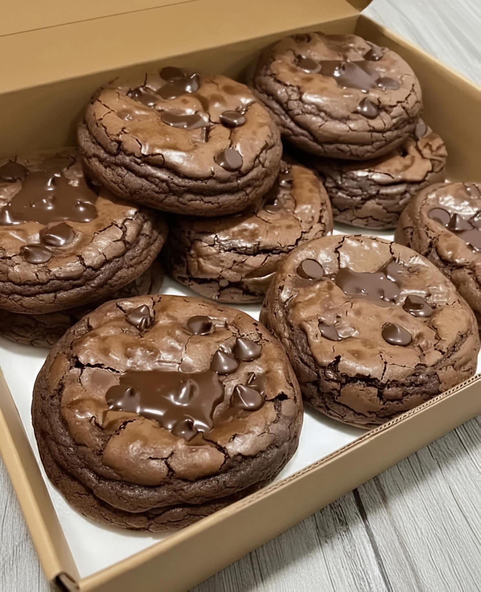 Cookies Made From Brownie Mix (Easy Fudgy Cookie Recipe)