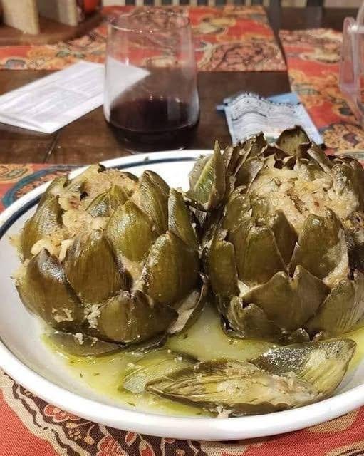 classic Old-Fashioned Italian Stuffed Artichokes