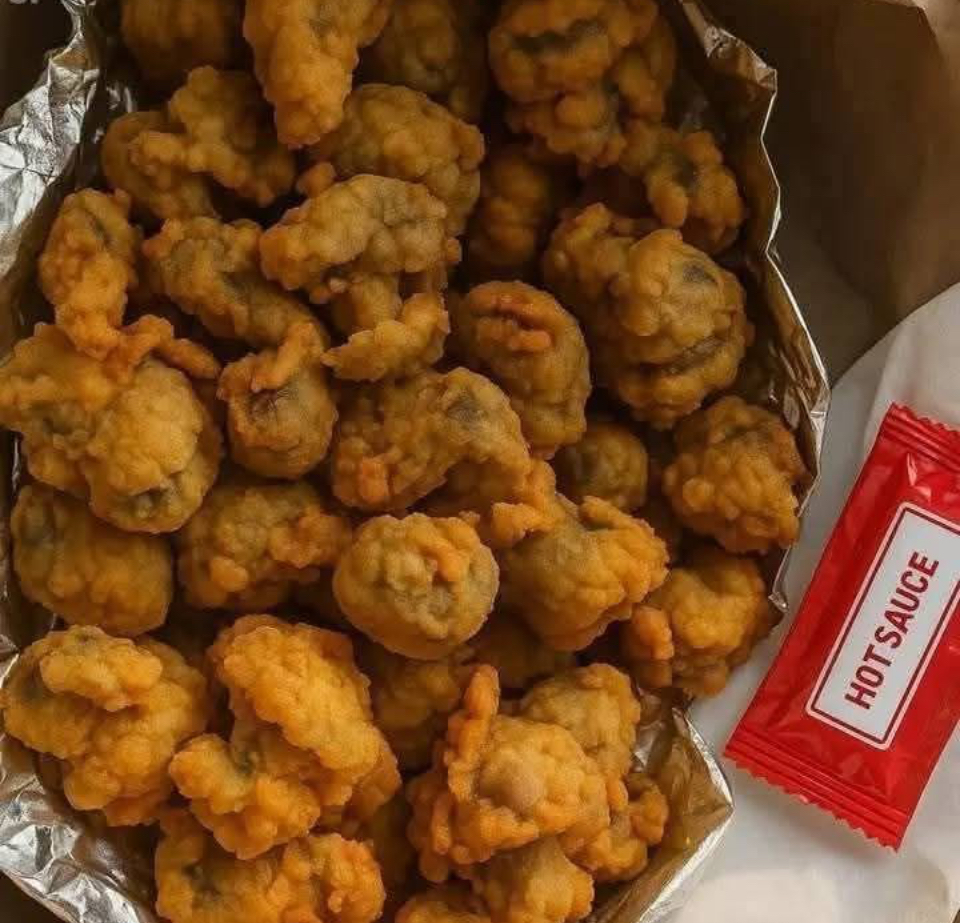 Fried Chicken Gizzards