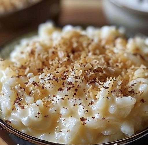 Old-Fashioned Rice Pudding