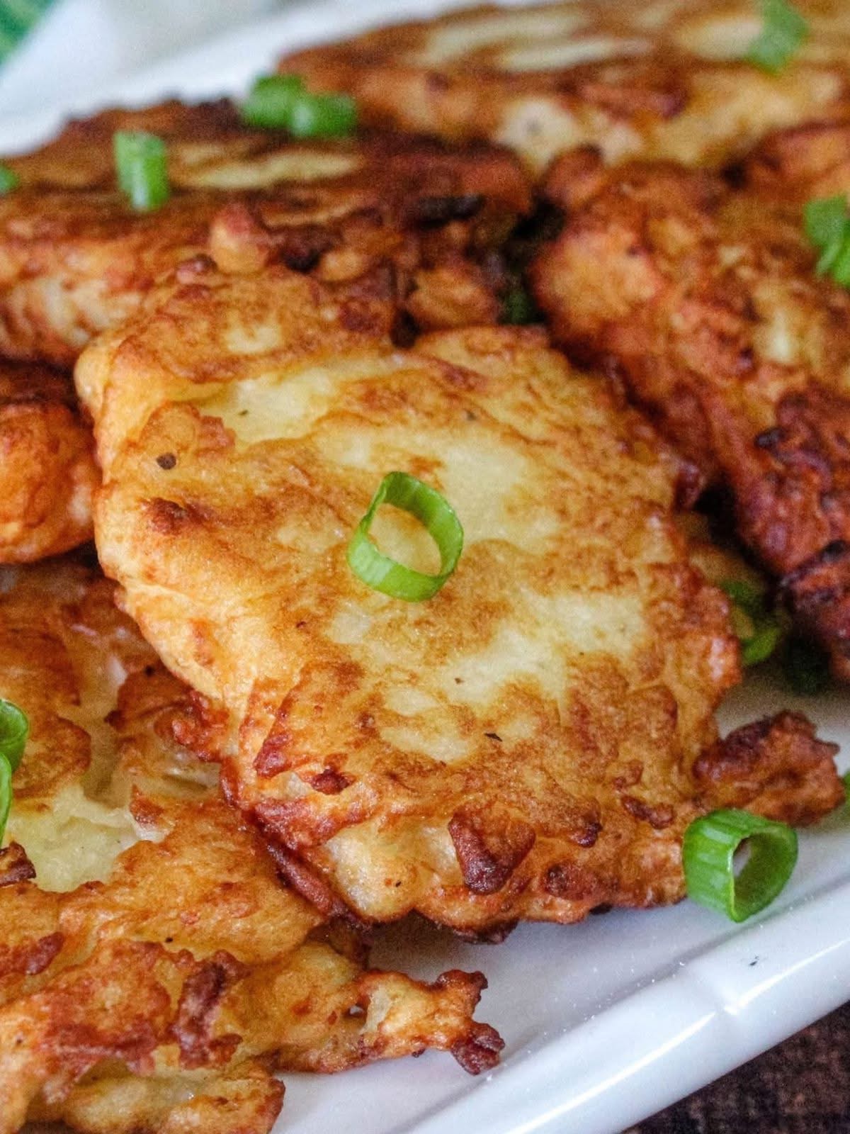 Irish Boxty (Crispy Fried Potato Cakes)