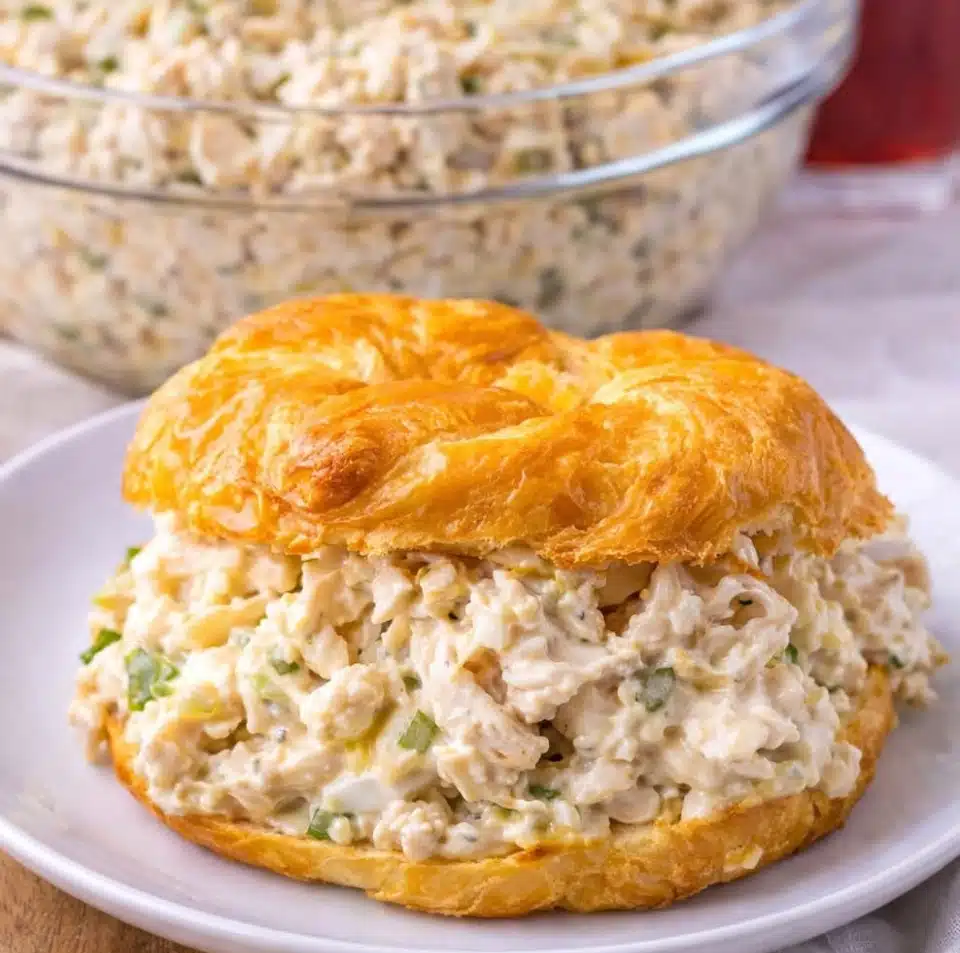 Old-Fashioned Southern Chicken Salad