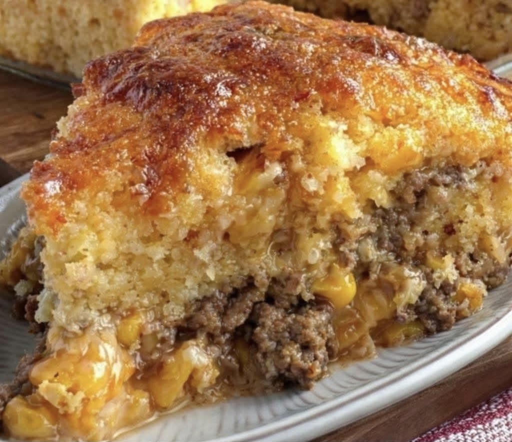 Viral Cornbread Cowboy Casserole