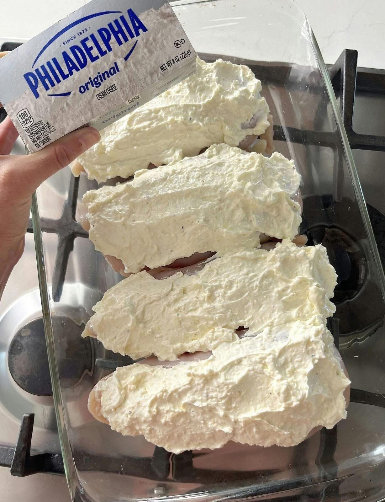 This Cream Cheese Baked Chicken Recipe Is So Good You’ll Want to Make It Every Week