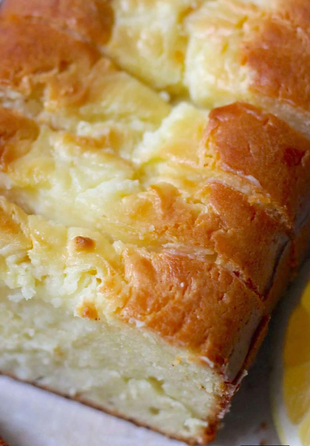 Lemon Cream Cheese Bread