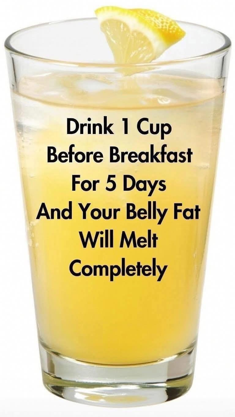 Kickstart Your Day with a Slim-Down Drink