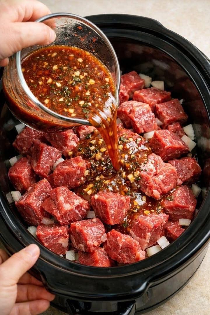 Slow Cooker Beef Bourguignon Slow Cooker Beef Bourguignon