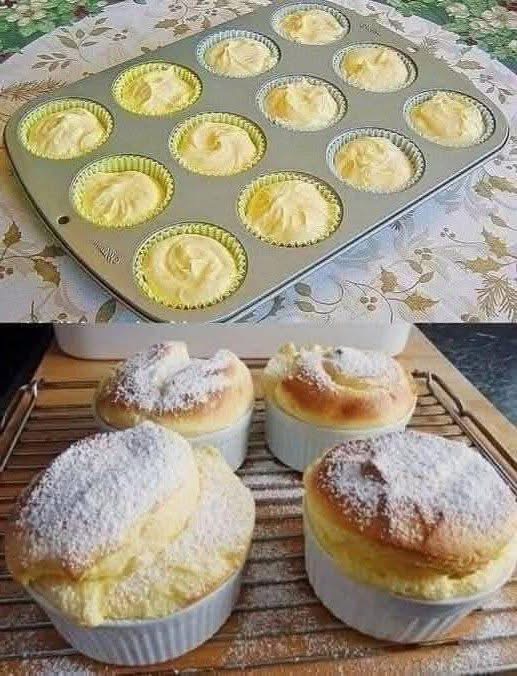 Fluffy Vanilla Soufflé Cups: A Masterclass in French Elegance img 0537