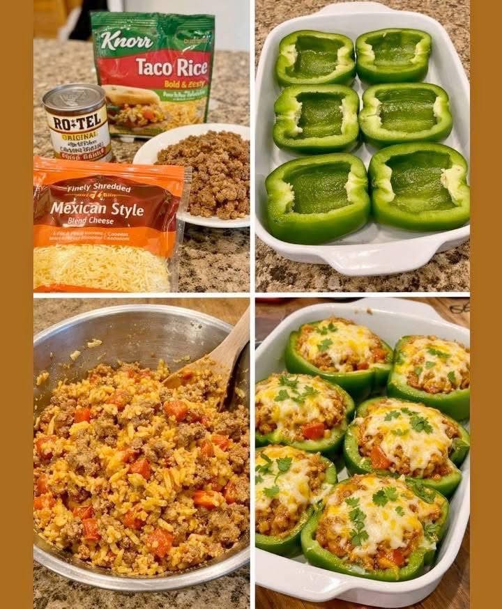 Philly Cheesesteak Stuffed Peppers img 0549