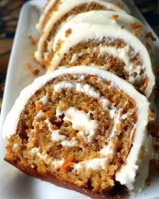 Carrot Cake Roll img 0560