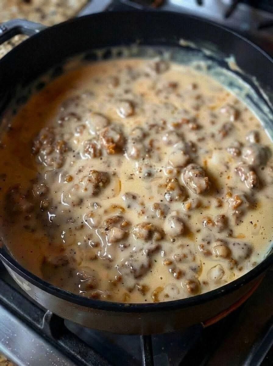 Homemade Sausage Gravy Recipe Homemade Sausage Gravy Recipe