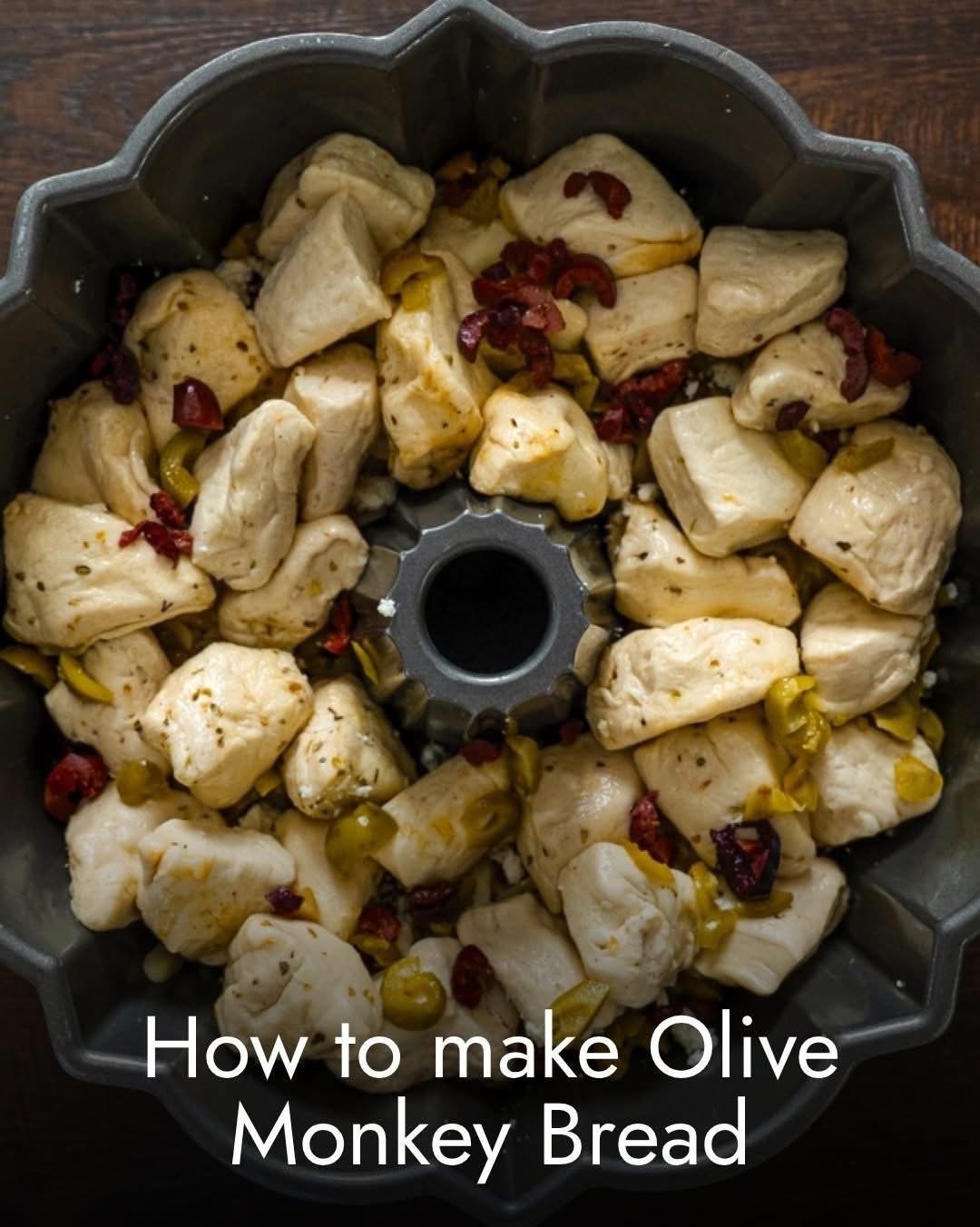 Olive Bread: A Savory Monkey Bread Twist