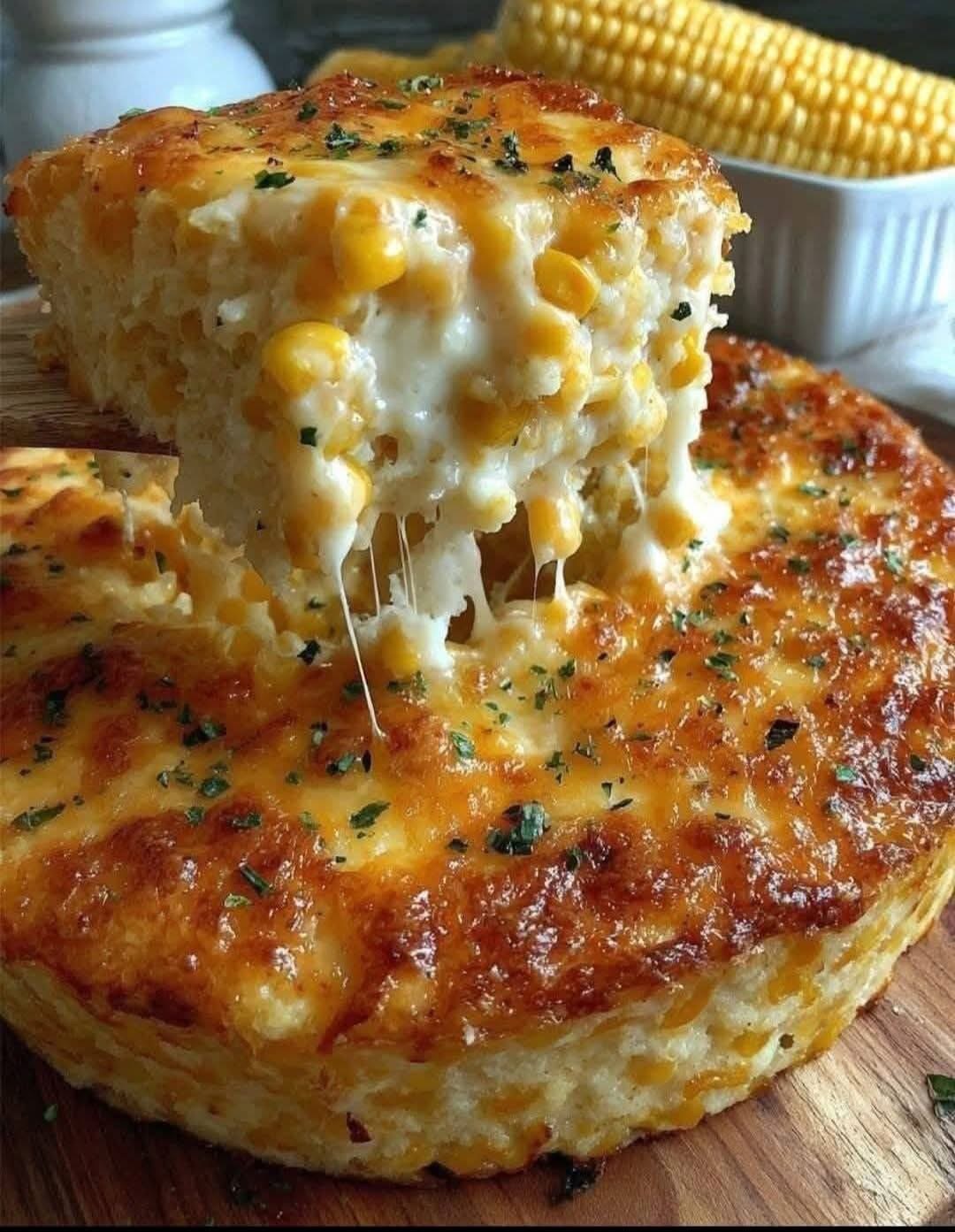 Slow Cooker Cream Cheese Corn Casserole