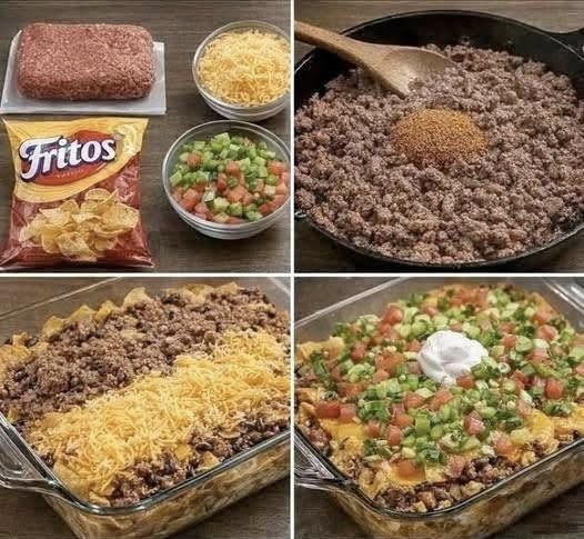 Walking Taco Casserole img 0613