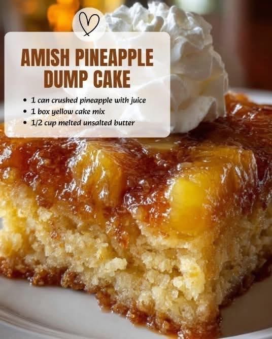 Amish Pineapple Dump Cake img 0670
