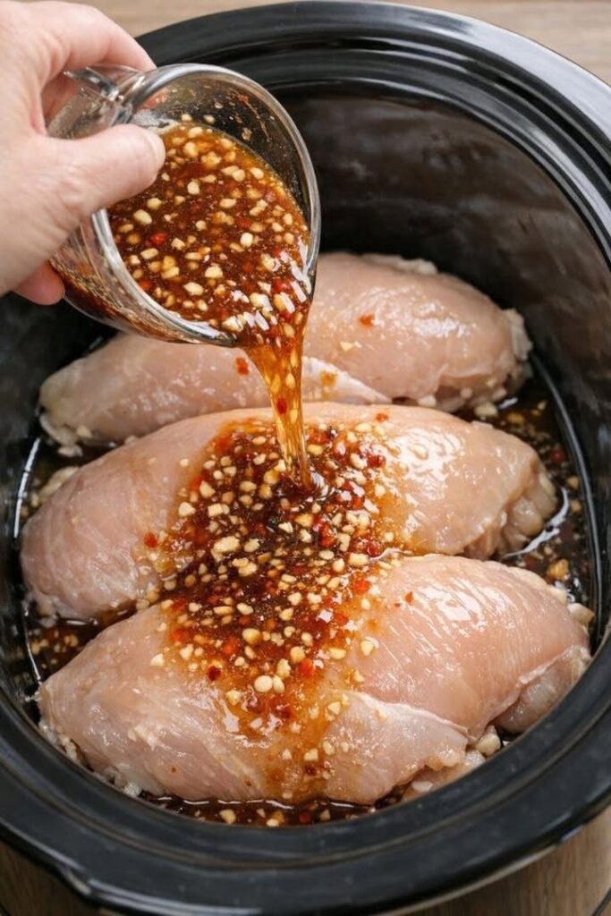 slow-cooker-sweet-chili-lime-chicken a-bright-effortless-dinner img 0673