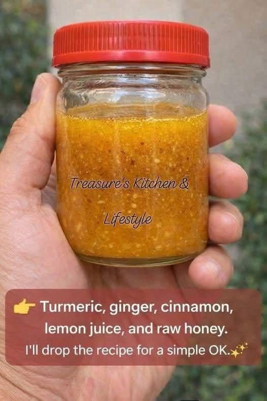 Turmeric Ginger Honey Bomb: A Natural Wellness Elixir img 0675
