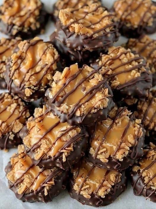 Simple No-Bake Samoa Cookies: All the Flavor, None of the Oven img 0704