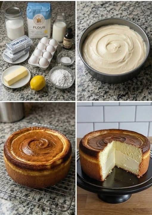 Million Dollar Cream Cheese Cake img 0707