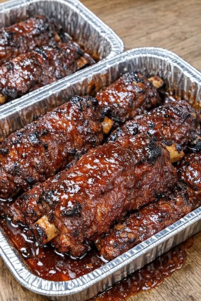 3-Ingredient Slow Cooker BBQ Country Style Ribs img 0710