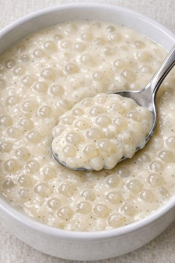 Homemade Tapioca Pudding
