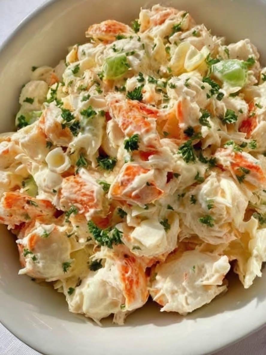 classic Crab Salad