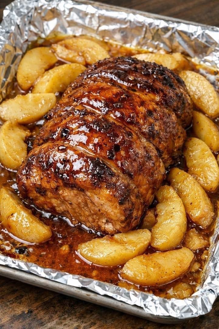 Slow Cooker Apple Cider Pork Roast: A Cozy, Fall-Inspired Dinner